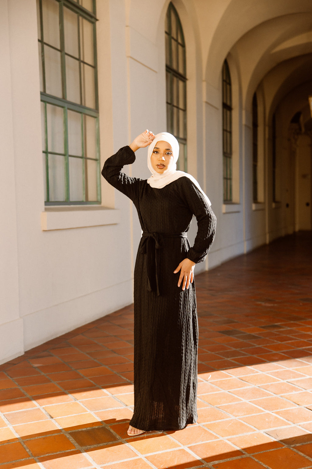 Long Sleeve Maxi Dress