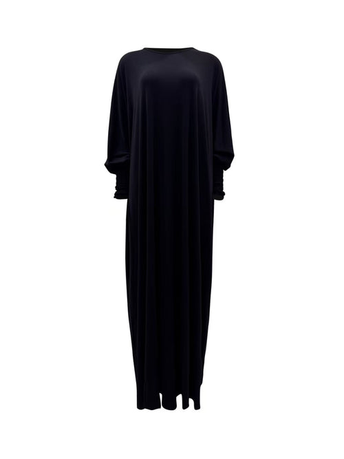 Classic Black Abaya