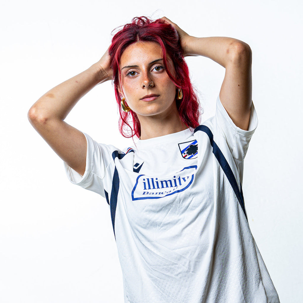 UC Sampdoria Training Shirt Off-White 2026/27
