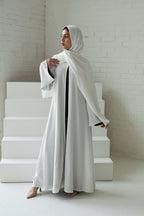 Open Kimono Abaya