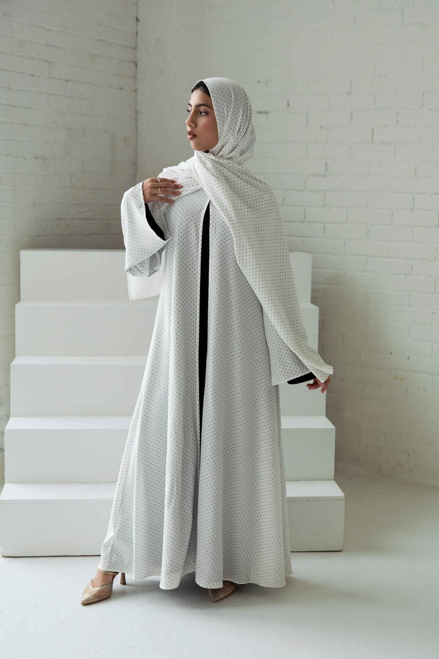 Open Kimono Abaya