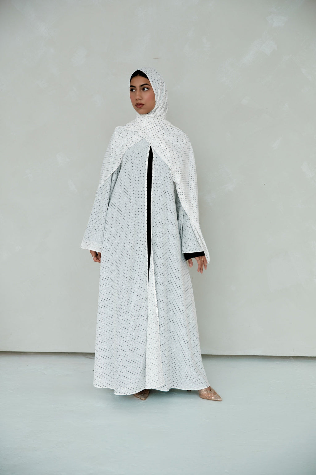 Open Kimono Abaya
