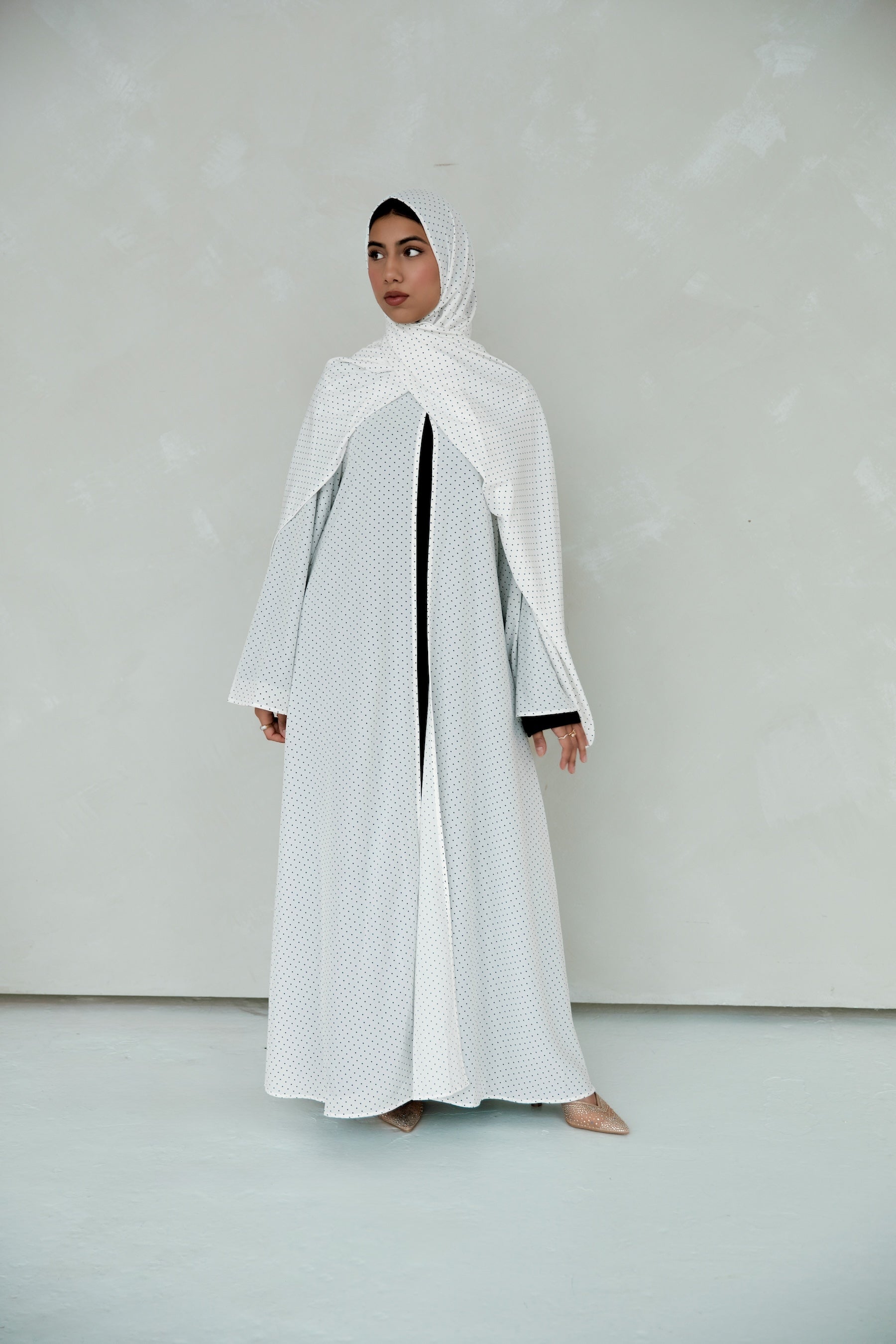 Open Kimono Abaya