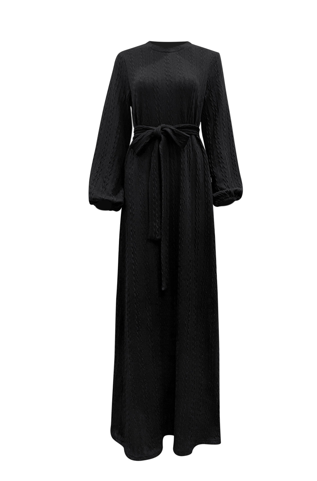 Long Sleeve Maxi Dress