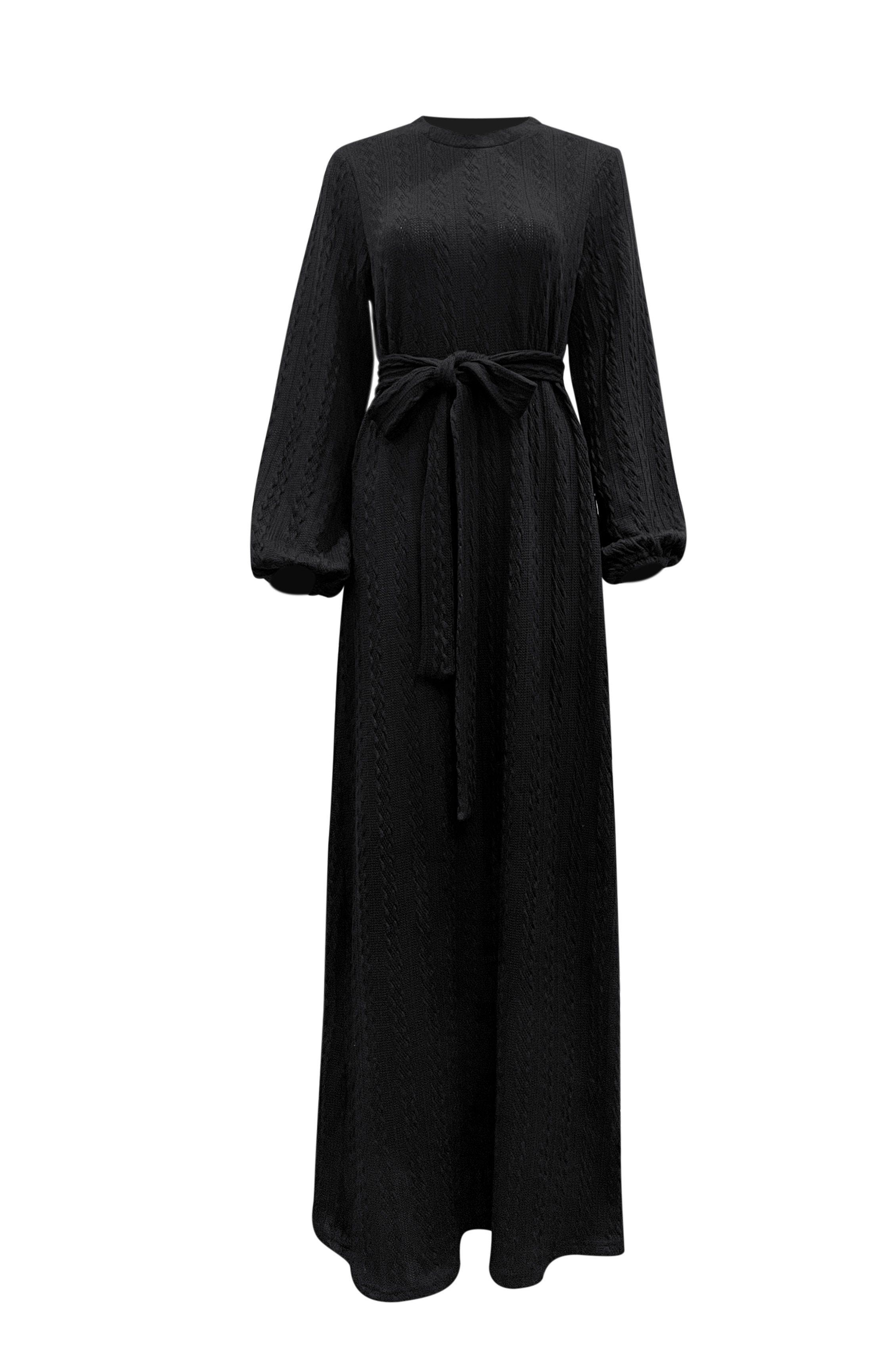Long Sleeve Maxi Dress
