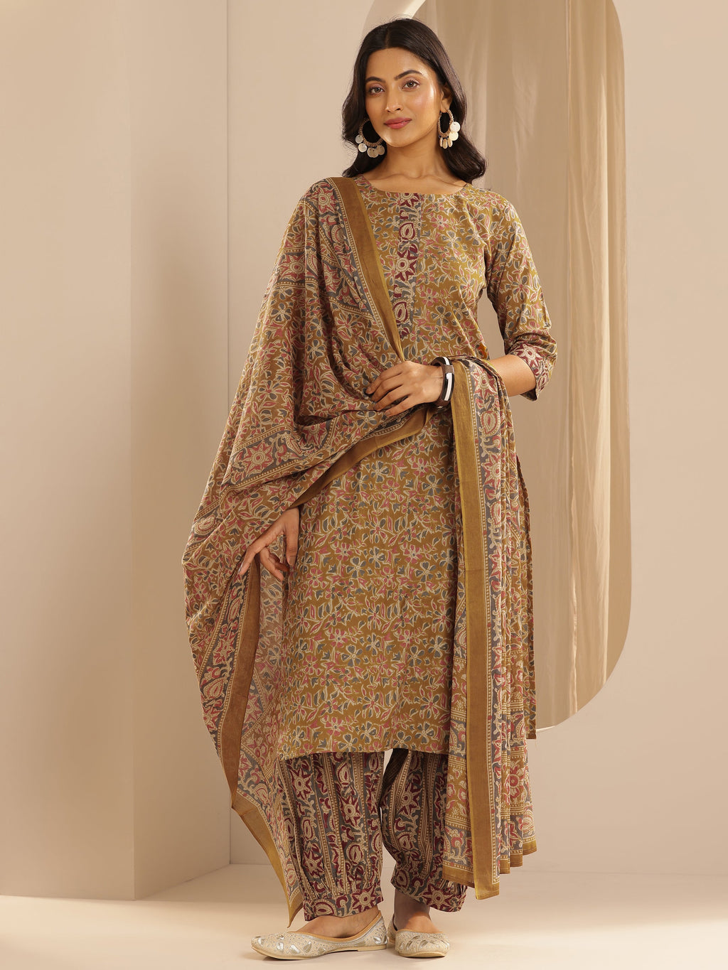 Kalamkari Salwar Kameez Set