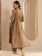 Kalamkari Salwar Kameez Set