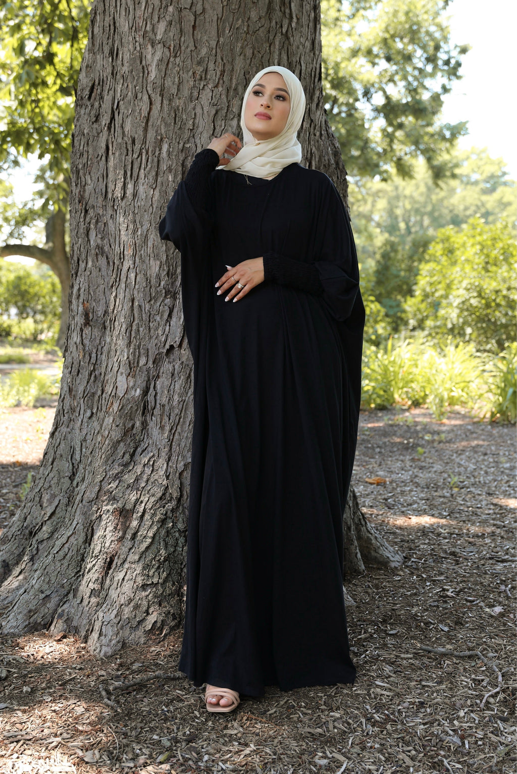 Classic Black Abaya