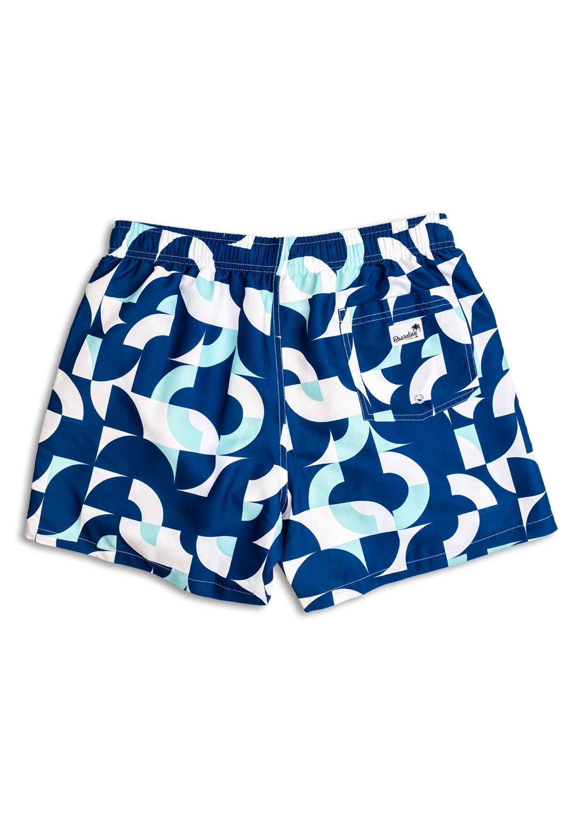 Geometric Swim Shorts