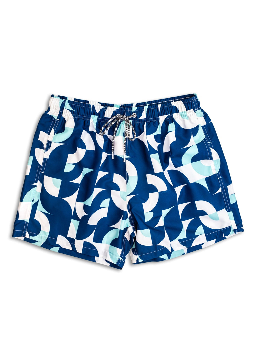 Geometric Swim Shorts