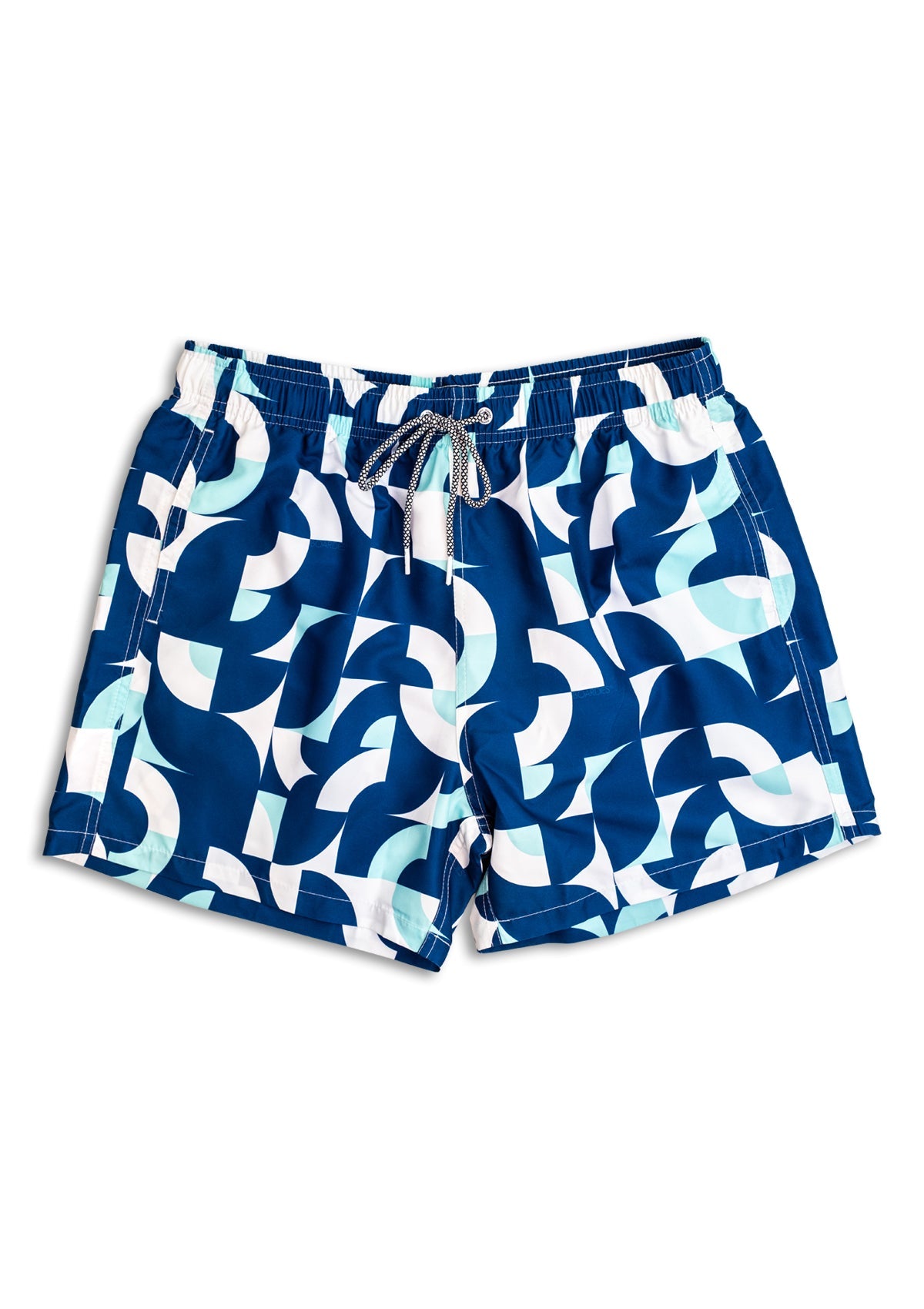 Geometric Swim Shorts