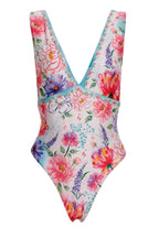 Watercolor Floral One-Piece