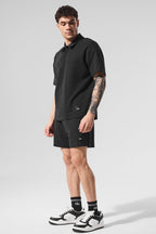 Pique Polo & Shorts Set