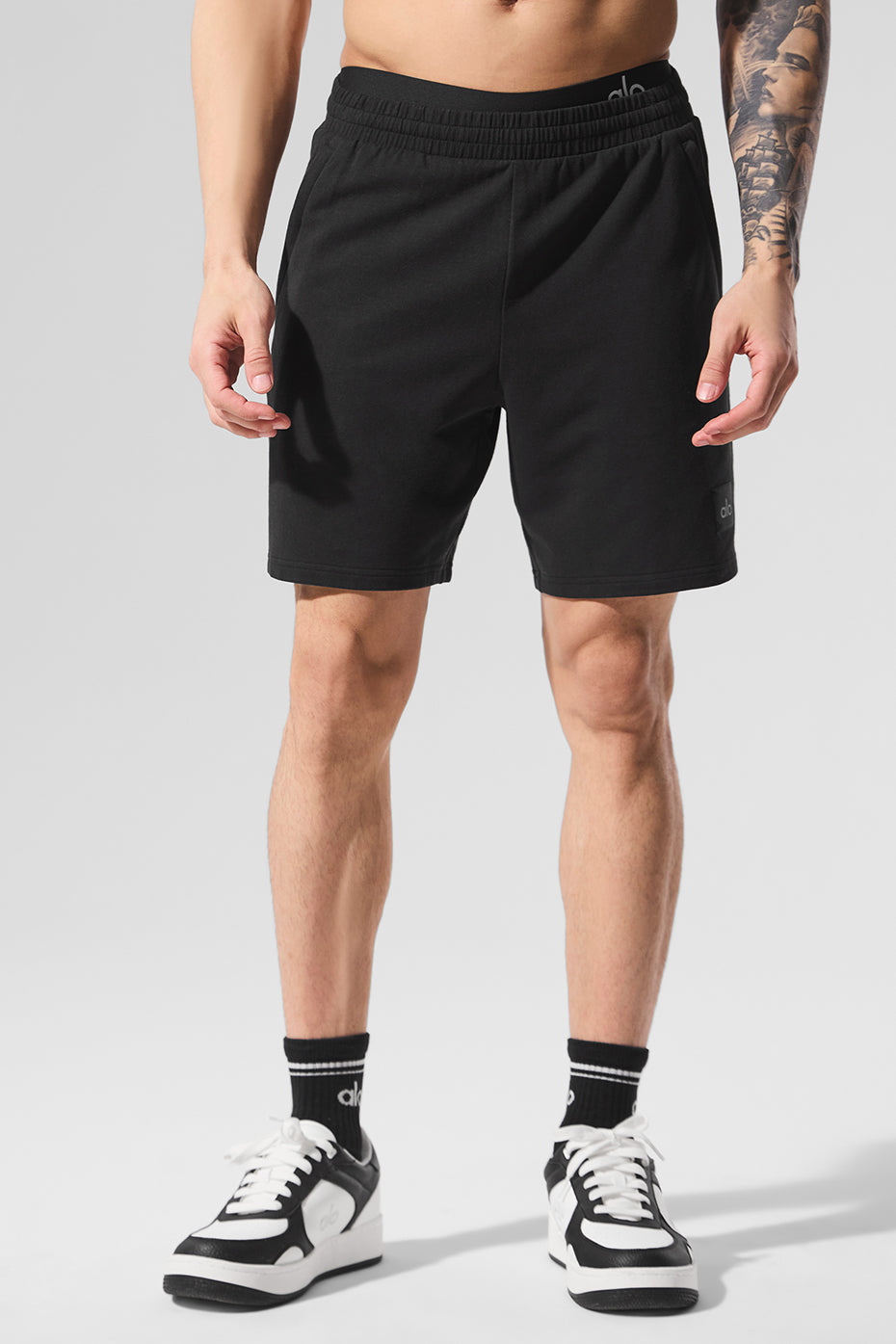 Pique Polo & Shorts Set