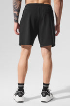 Pique Polo & Shorts Set