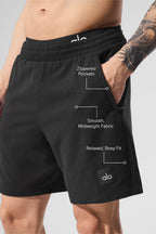 Pique Polo & Shorts Set