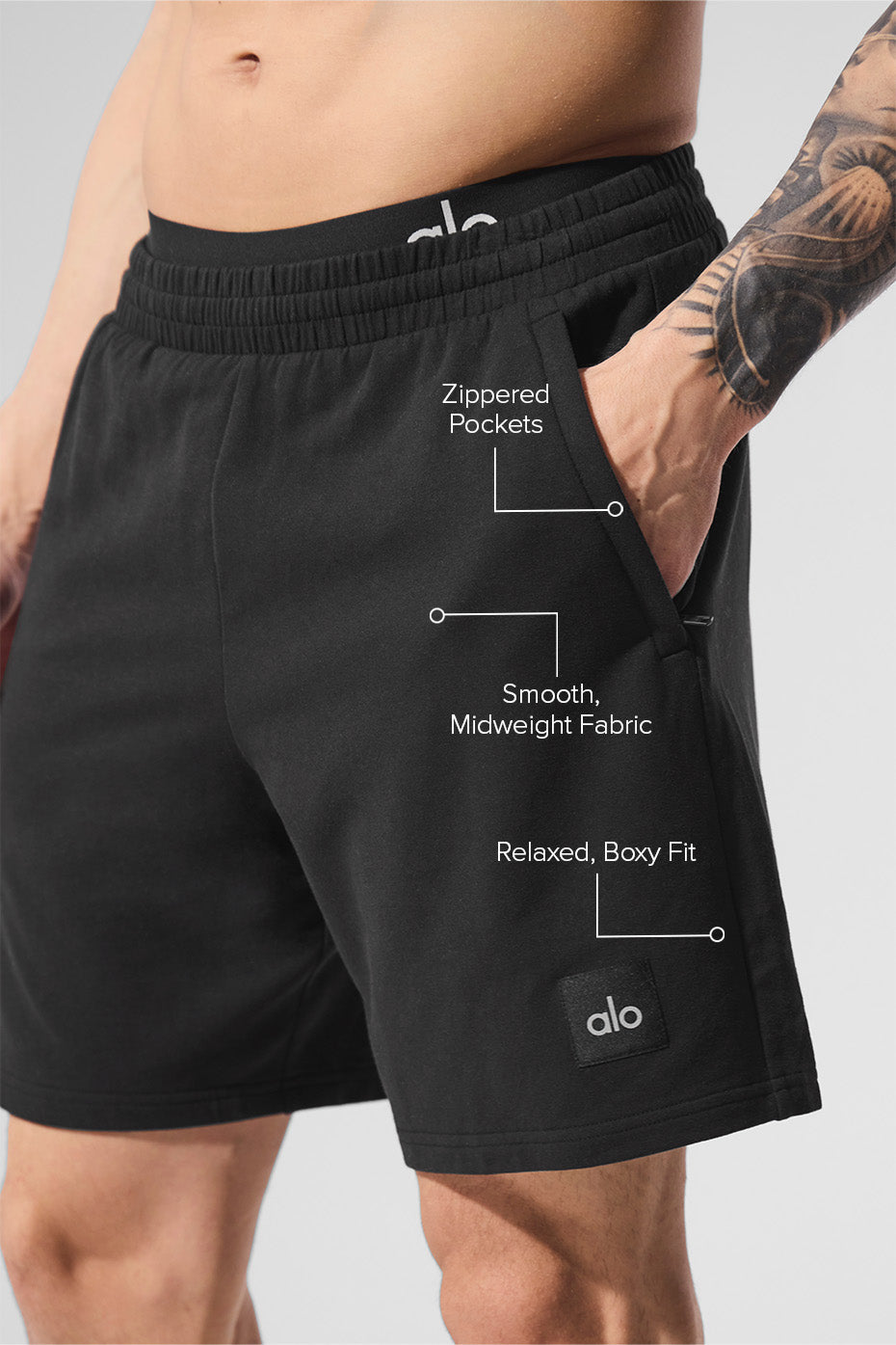 Pique Polo & Shorts Set