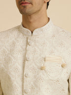 Ivory Wedding Sherwani
