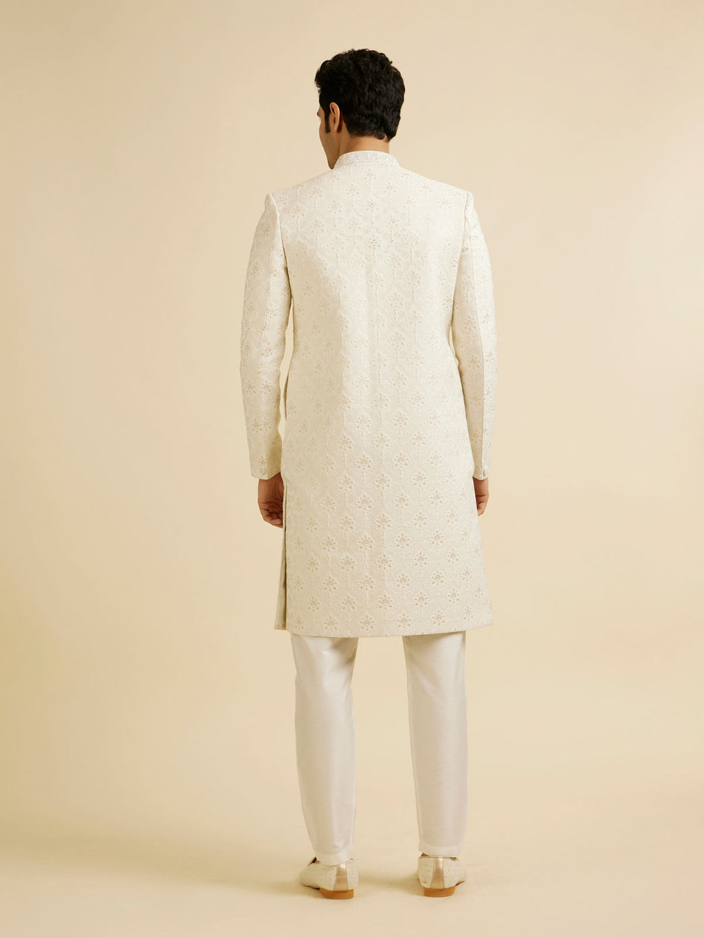 Ivory Wedding Sherwani