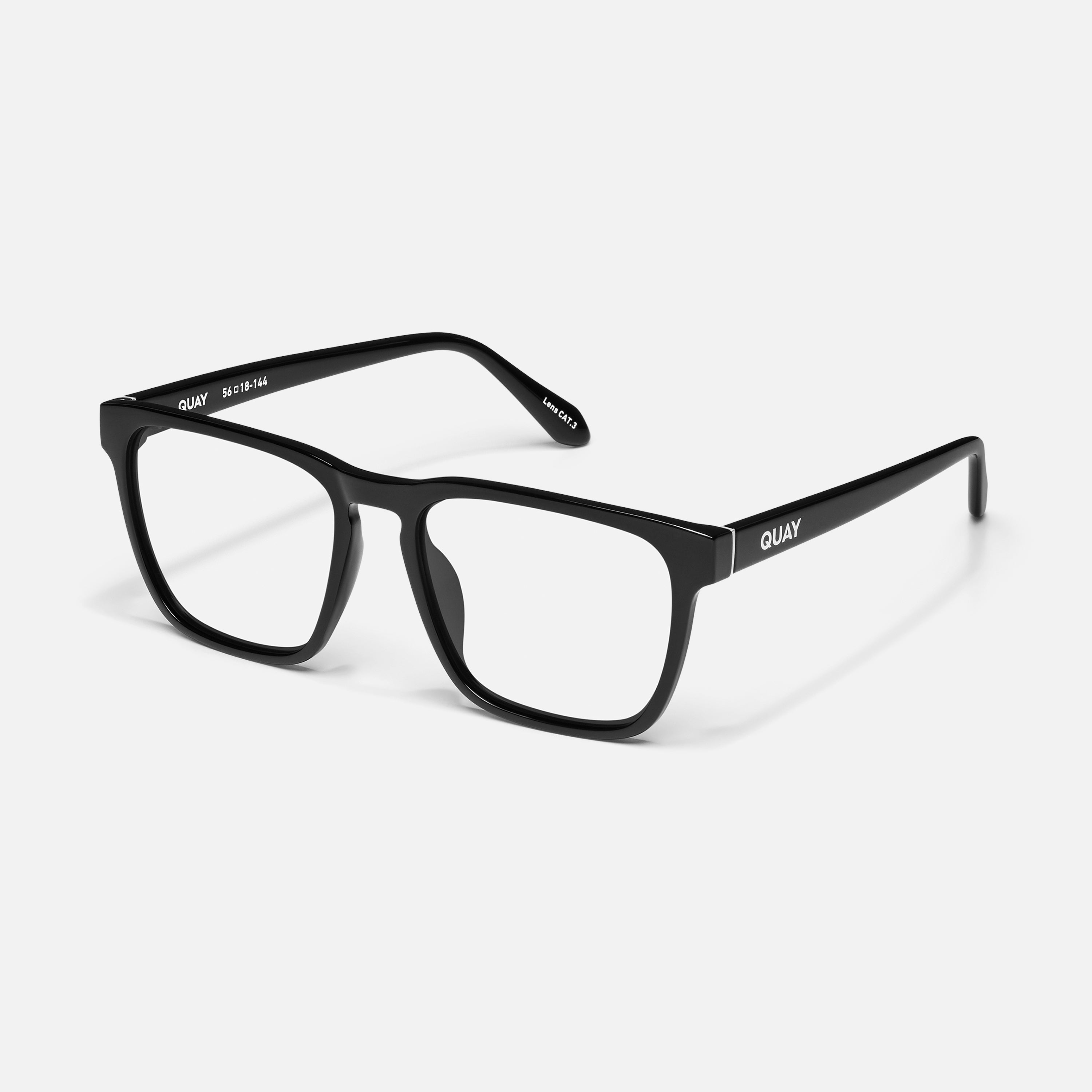 Clear Square Acetate Frames