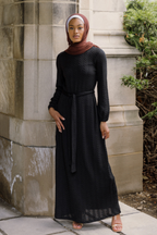Long Sleeve Maxi Dress