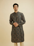 Printed Festive Kurta