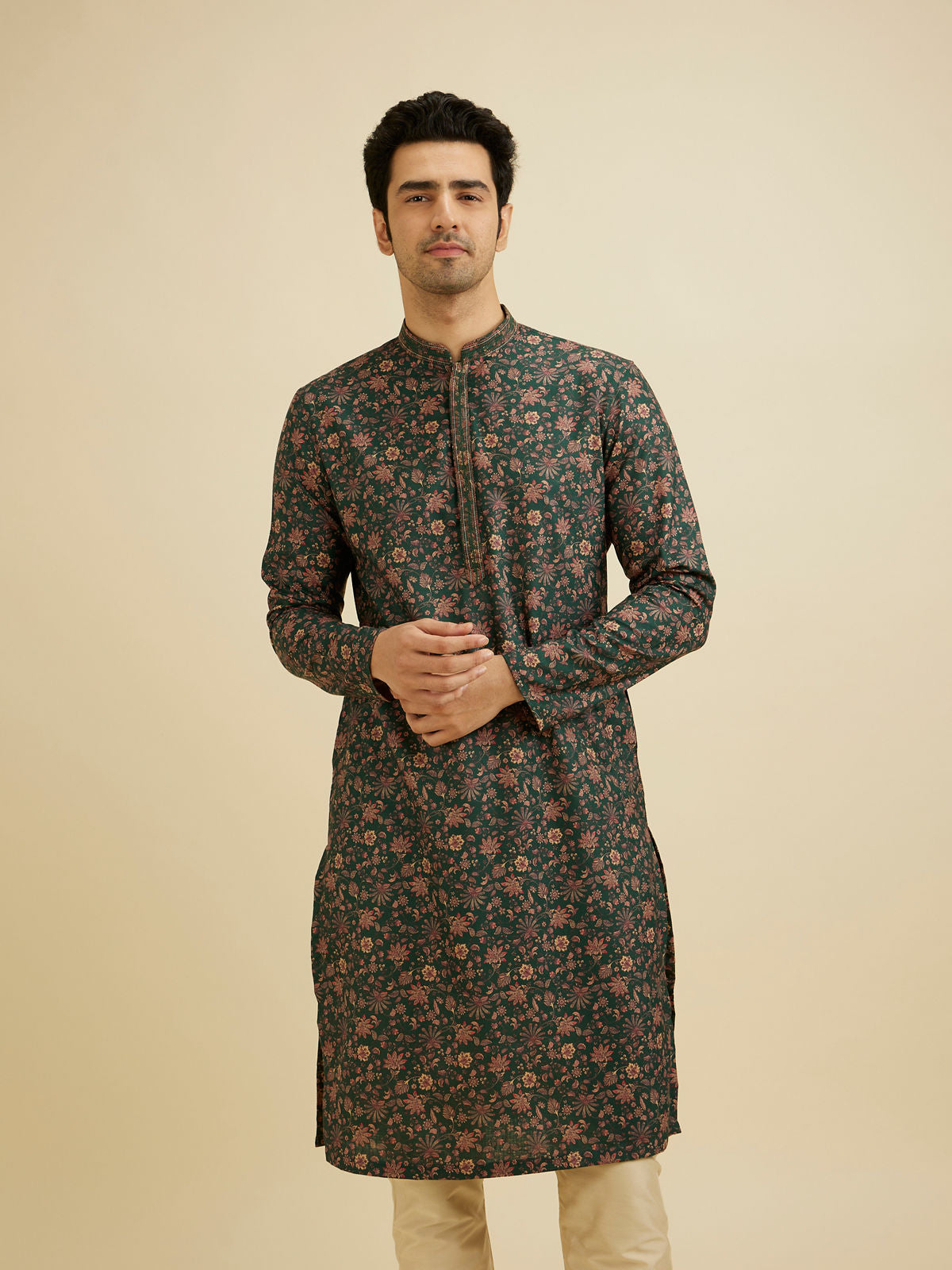 Printed Festive Kurta