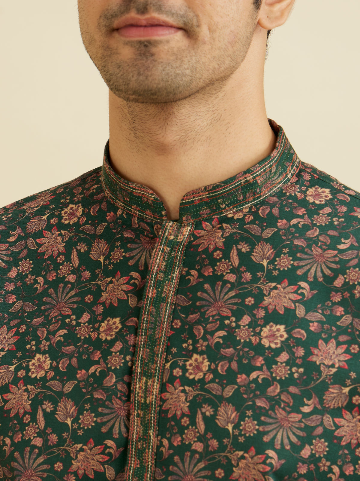 Printed Festive Kurta