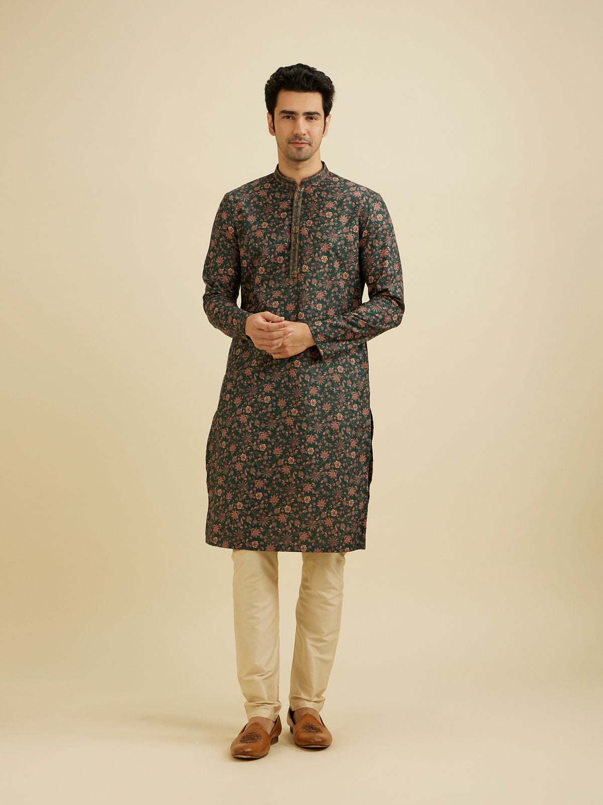 Printed Festive Kurta
