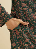 Printed Festive Kurta