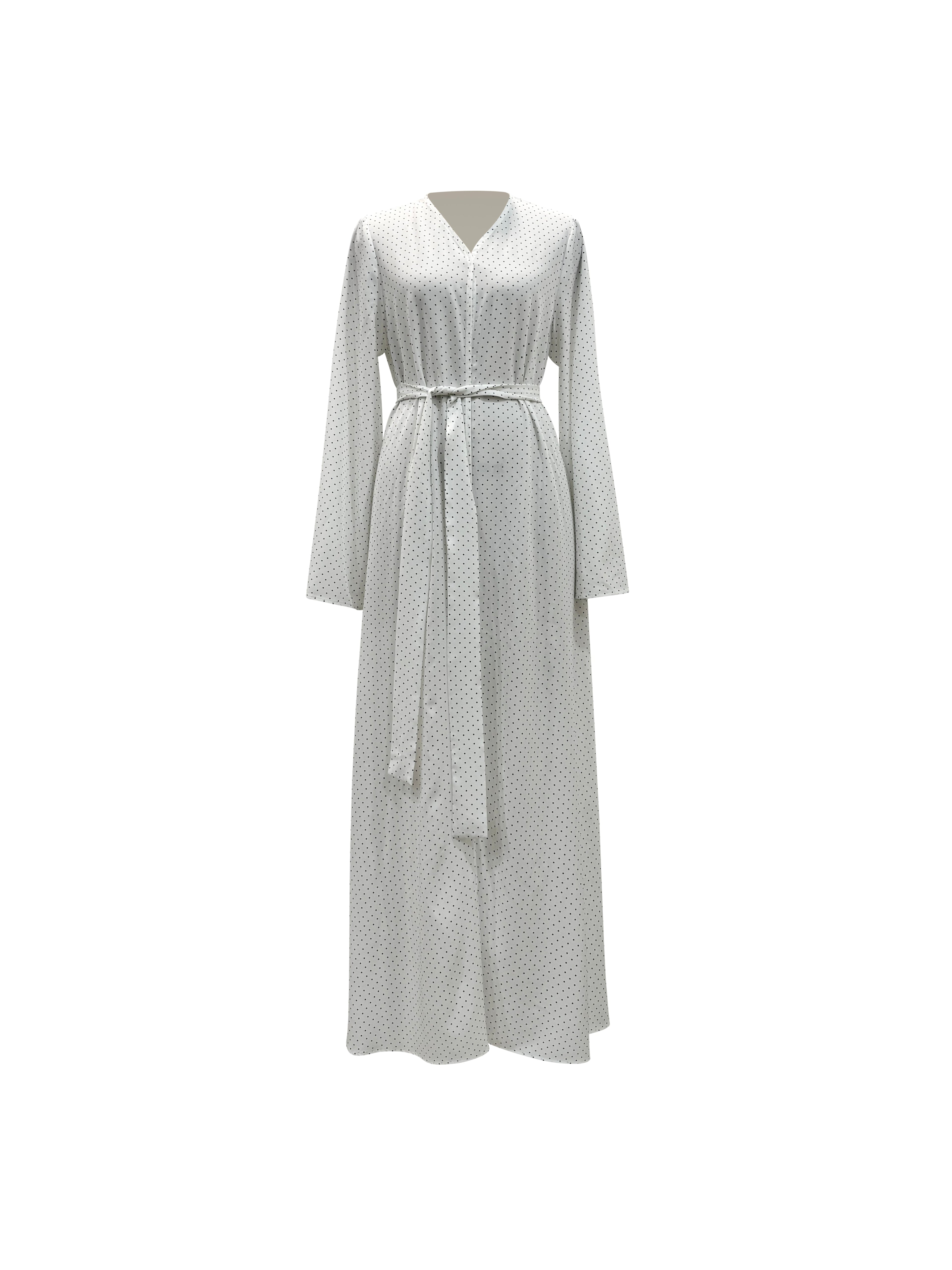 Open Kimono Abaya