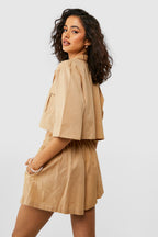 Linen Utility Shirt