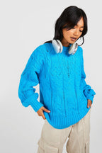 Chunky Cable Knit Jumper