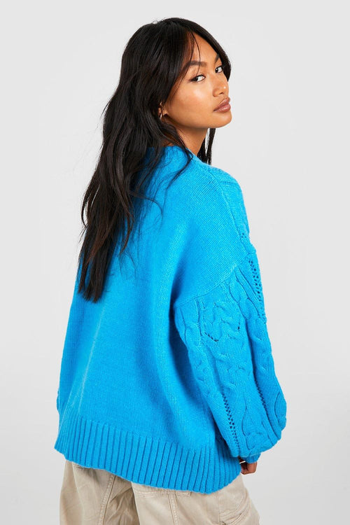 Chunky Cable Knit Jumper