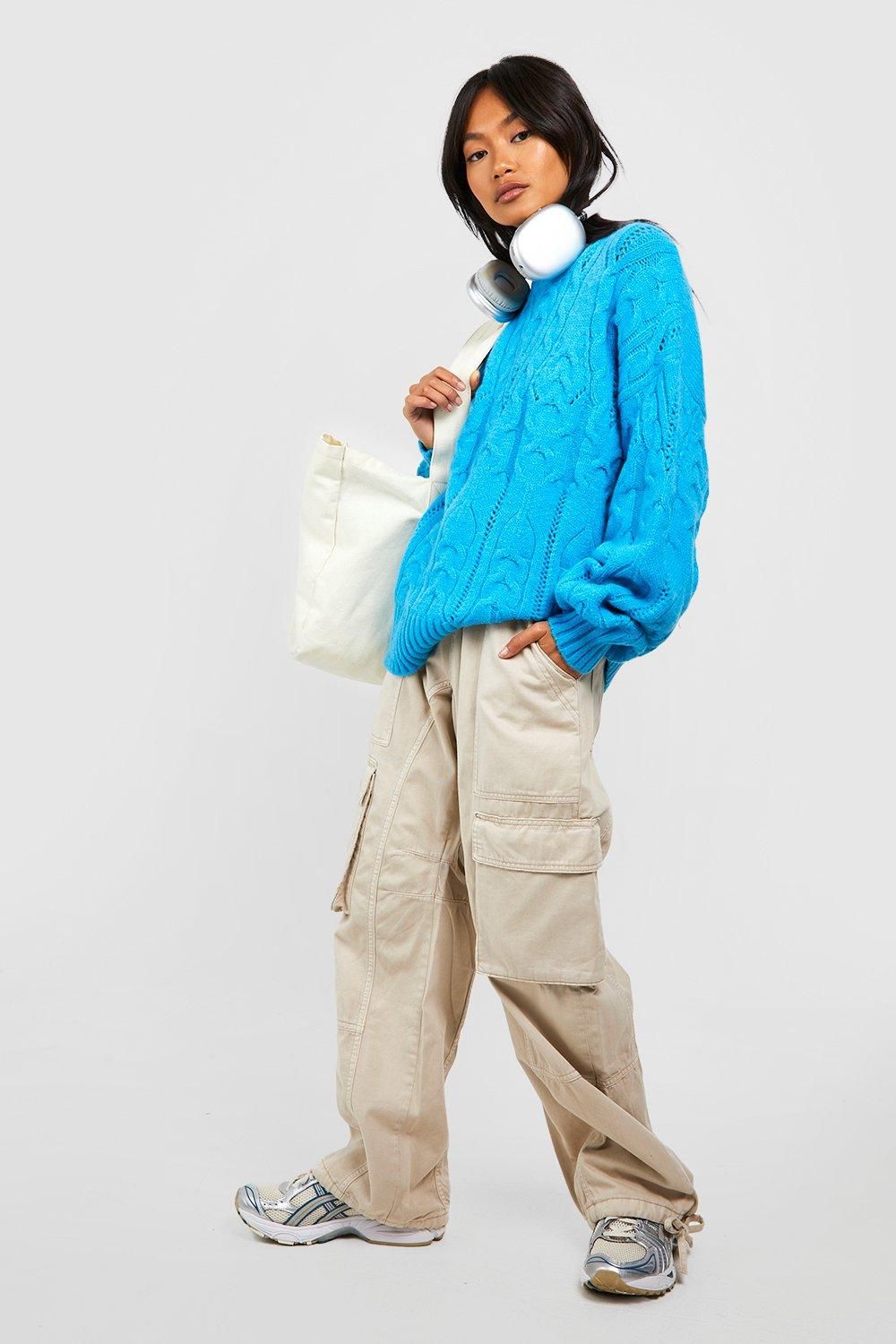 Chunky Cable Knit Jumper