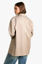 Double-Breasted Tailored Blazer
