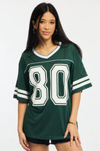 Green Sport Tee Short Sleeve