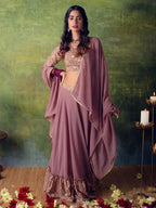 Embroidered Lehenga Set