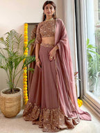 Embroidered Lehenga Set