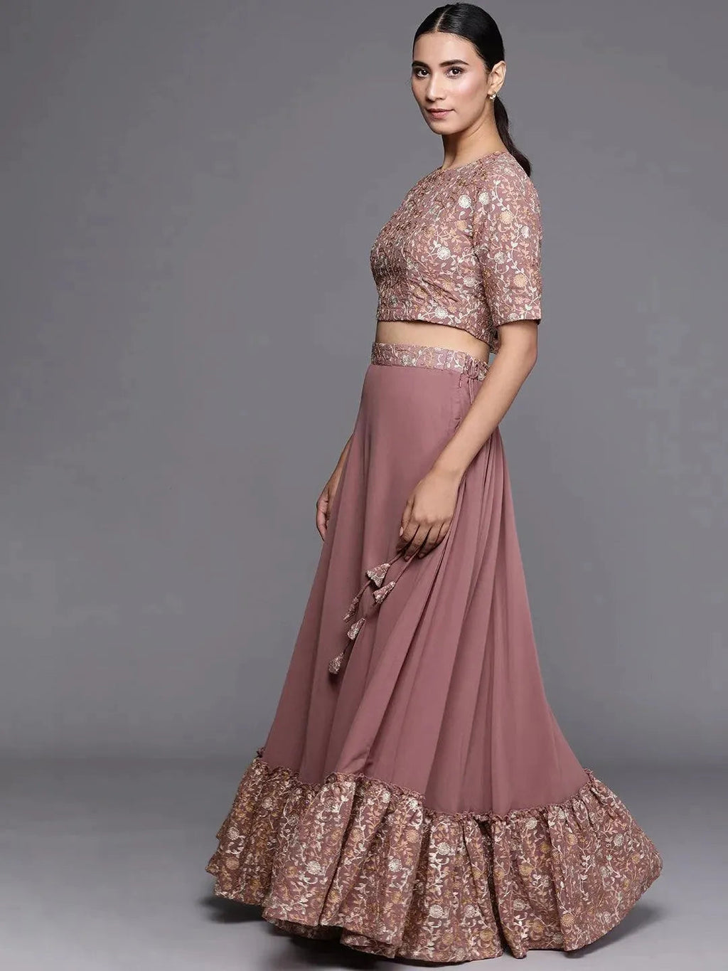 Embroidered Lehenga Set