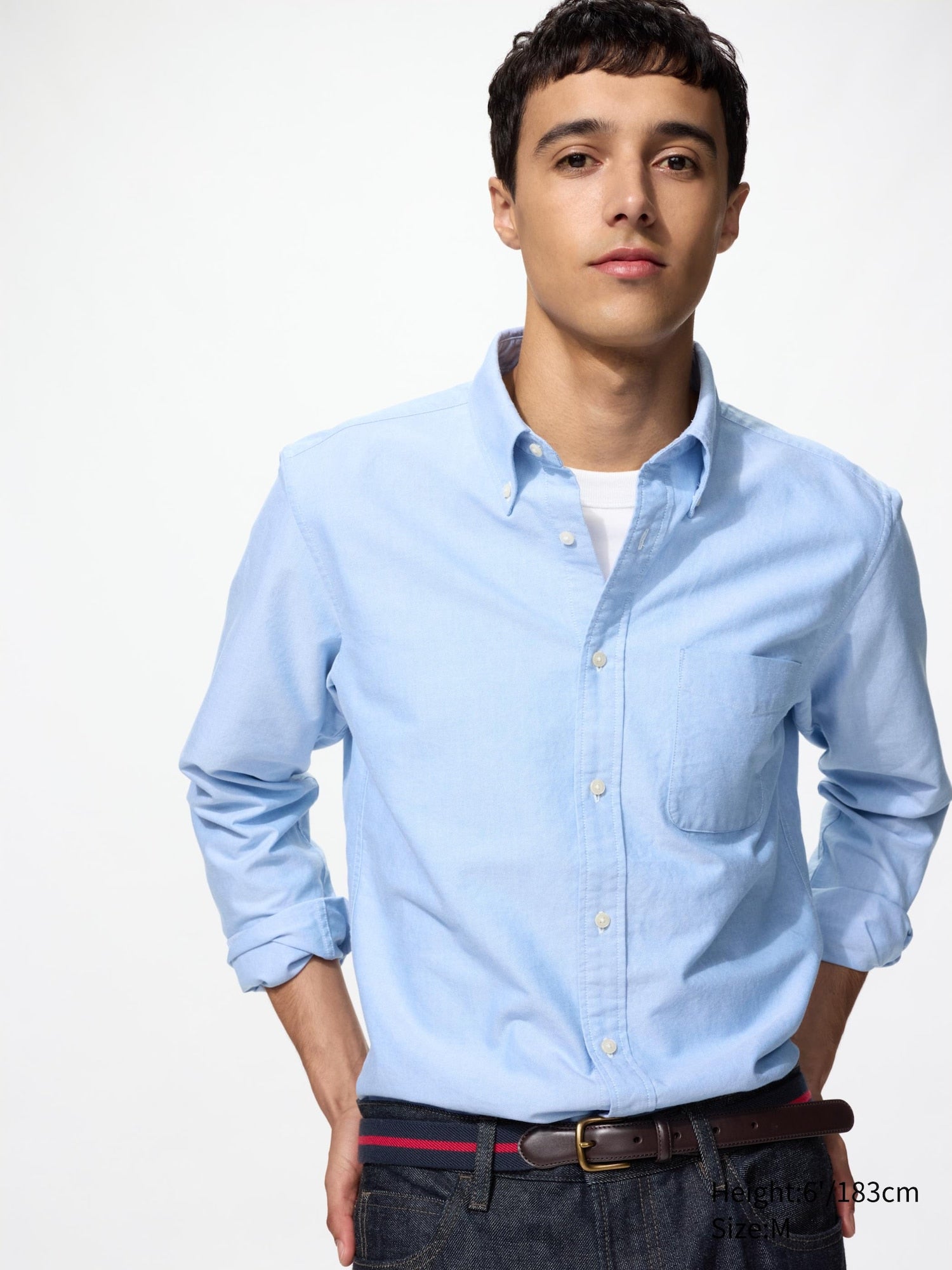 Oxford Button-Down Shirt